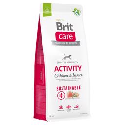 Hundmat BRIT Care Hållbar aktivitet med kyckling & insekter 12 kg - DATUM PRODUKTER